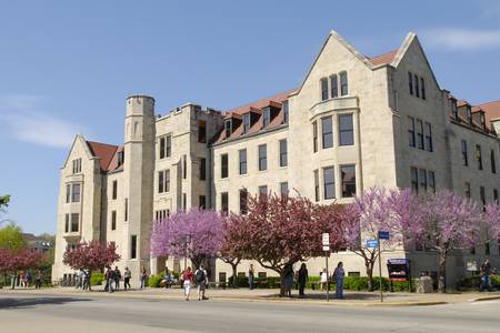 "Snow Hall, University of Kansas