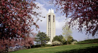 "The Memorial Campanile, University of Kansas"