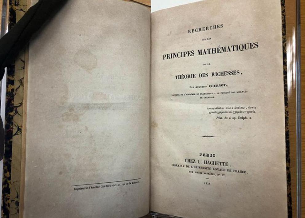 Archival mathematics theory book