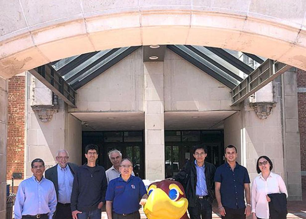 2018 Kansas Workshop in Economic Theory, group photo