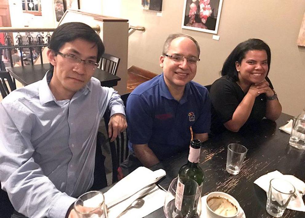 2018 Kansas Workshop in Economic Theory, post event dinner