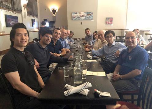 2018 Kansas Workshop in Economic Theory, post event dinner